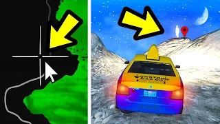 WHAT HAPPENS IF YOU SEND A TAXI TO THE GHOST? (GTA 5)