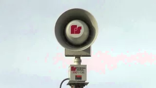 Tornado Siren Test