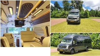 Luxury Campervan in Force Traveller 26 Seater Model, From Josh Dezigns/ VIDEO 10