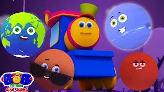 Planet Song, Learn Our Solar System and Kids Learning Videos by Bob