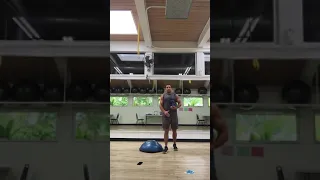 35 Min BOSU Class With Alex