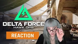 My reaction to the Delta Force Hawk Ops Official Unreal Engine 5 Campaign Trailer | GAMEDAME REACTS
