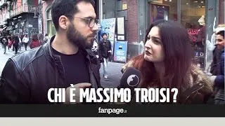 A Napoli i giovani sanno chi è Troisi?