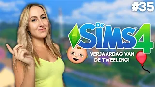 De TWEELING is eindelijk JARIG! - De Sims 4 - Deel 35