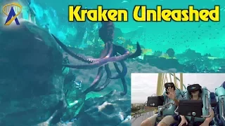 Taking on Kraken Unleashed at SeaWorld Orlando