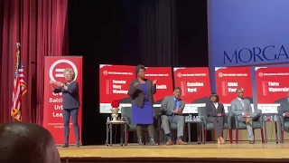 Mary Washington for Mayor - Greater Baltimore Urban League Mayoral Forum