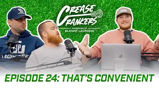 Crease Crankers Podcast Episode 24 - That's Convenient
