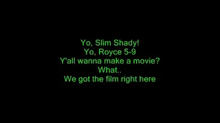 Eminem - Scary Movie - Old School Rap 1999