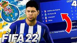 UCL GROUP FINALE!! AMAZING GAME vs LIVERPOOL!! 😱 -  FIFA 22 Player Career Mode EP4