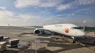 Phippines Airlines A350-900 Manila (MNL) To Hong Kong (HKG) "Full Flight“