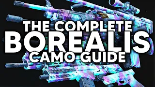 The Complete Borealis Camo Guide for Modern Warfare III