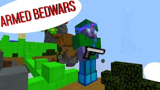 Hypixel Bedwars With Guns