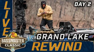 2024 Bassmaster Classic LIVE at Grand Lake — Day 2