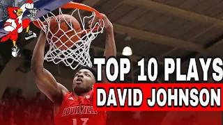 David Johnson ||TOP 10 PLAYS AT LOUISVILLE|| (2019-2021)ᴴᴰ