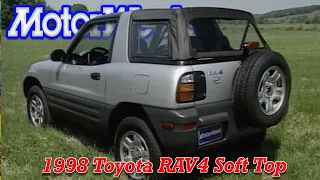 1998 Toyota RAV4 Soft Top | Retro Review