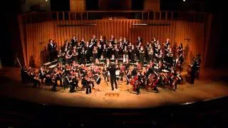 Concert Choir and Philharmonic - Lauridsen - Lux Aeterna - I - Introitus