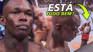 A VERDADE SOBRE A LUTA de ISRAEL ADESANYA contra SEAN STRICKLAND no UFC 293