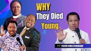 Why They Died Young | Benson Idahosa | Myles Munroe | TB Joshua | ft. Pastor Chris