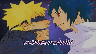 AMV SasuNaru - E.T.