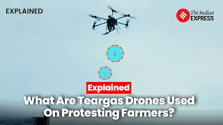 Explained: What Are Tear Gas Drones Used To Disperse Farmers | Farmers Protest 2024