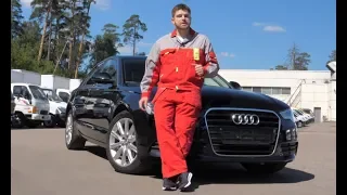 На 100 тысяч дешевле - Audi A6 | Подержанные автомобили
