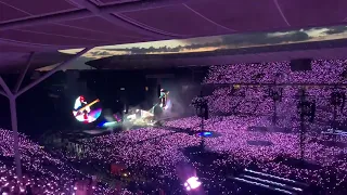 Coldplay - A Sky Full of Stars Olympiastadion Berlin july 2022