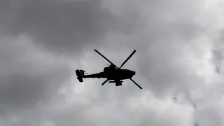 Chris' Apache flight at Scale Heli Palooza 2019