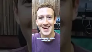 Mark Zuckerberg Trying To Prove He’s Human 🤣