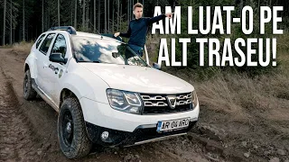 Cu Dusterul la off-road pe Transalpina!