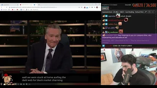 HasanAbi reacts to New Rule  Losing to China -  Real Time with Bill Maher