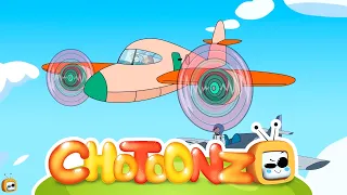 Rat A Tat - Hilarious Plane Pilots + More - Funny Animated Cartoon Shows For Kids Chotoonz TV