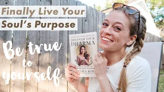 DHARMA | How to Discover Your True Purpose in Life | Hava Schultz