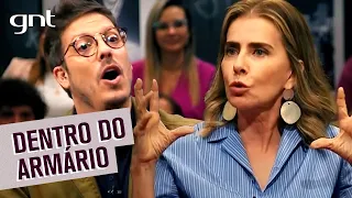 Maitê Proença achou uma SURPRESINHA dentro do armário! 💥 | Que História É Essa, Porchat?