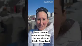 Inuk content creator teaches about life in Greenland | APTN News