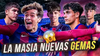 PAU CUBARSI and Otros Los Mejores Nuevos Gemas del Barcelona que Sorprenderán al Mundo del Fútbol