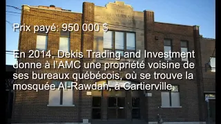 Québec islamisation financée par VOUS