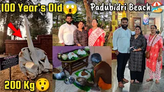 Padubidri Beach G poya😍 / Eeth Malla Skull Thuthara??😲#creativecaptures #tuluvlog