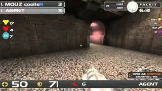 FACEIT - QUAKE LIVE SPRING SEASON CUP 5 (GRAND FINAL: Cooller vs. agent)