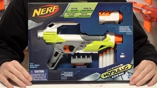 Nerf Modulus IonFire Unboxing and Review in 4K!