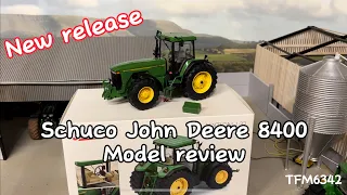 NEW RELEASE! 1:32 Schuco John Deere 8400 model review