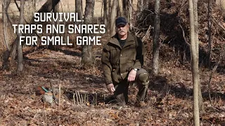 How to Make Traps and Snares for Small Game | Tactical Rifleman