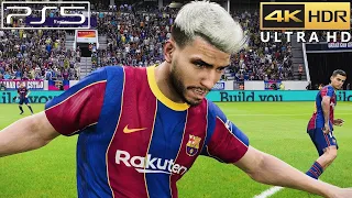 PES 2021 - Bayern Munich VS Barcelona | GamePlay PS5"(4K HDR)