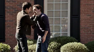 TVD 5x10 - Enzo refuses to tell Damon where Elena is. "You're not gonna see your girl again" | HD