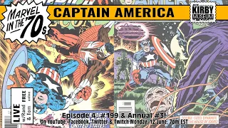 Captain America Ep. 4! Jack Kirby @ Marvel in the '70s