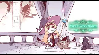 Little Witch Nobeta - All motion comics video - Subtitled in English - Spoiler alert