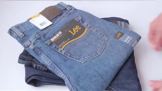 Мужские джинсы Lee regular fit Jeans Lee men