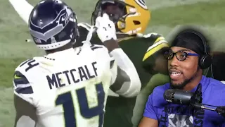 NFL "Craziest Fights/Heated Moments of the 2021-2022" REACTION