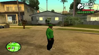 100% Territories Under Control List & 100% progress. GTA San Andreas.