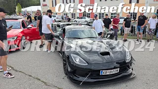 OG SCHAEFCHEN was at WÖRTHERSEE 2024 CARMEET