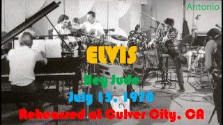 Elvis Presley - Hey Jude (Rehearsal, July 15, 1970, Culver City, CA)